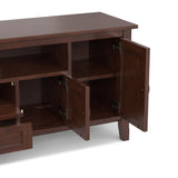 Warm Shaker - TV Media Stand, Handcrafted