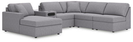 Modmax - Sectional - Granite - view 37