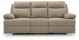 Side-Swipe - Reclining Sofa With Drop Down Table