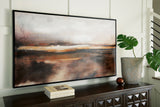 Drewland - Black / Brown / Orange - Wall Art by Signature Design by Ashley® | Bel Furniture