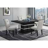 Ariya - Bar Stools (Set of 2) - Black / Gray