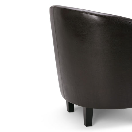 Austin - Transitional Tub Chair by Simpli-Home | Bel Furniture