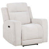 Kennett - Chenille Power Reclining Sofa Set