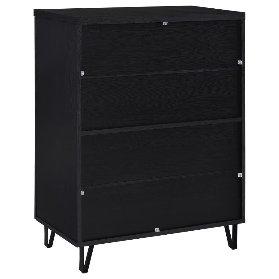 Brixton - 2-Door Entryway Shoe Storage Cabinets by Coaster Fine Furniture | Bel Furniture