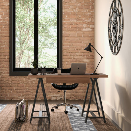 Sawhorse - Handcrafted Solid Desk - view 10