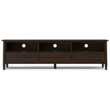 Warm Shaker - Handcrafted Low TV Media Stand