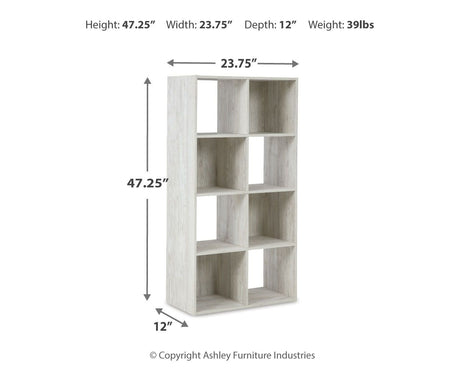 Paxberry - Four Cube Organizer by Signature Design by Ashley® | Bel Furniture
