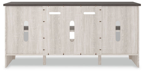 Dorrinson - TV Stand by Signature Design by Ashley® | Bel Furniture