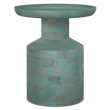 Haynes - Handcrafted Wooden Accent Table - view 4