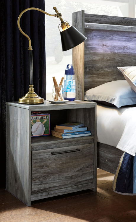 Baystorm - Panel Bedroom Set - Gray - view 25