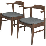 Daisy - Mid-Century Modern Dining Chair (Set of 2)