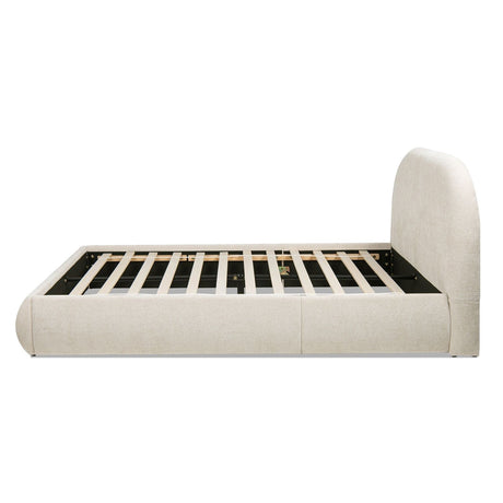 Archie Puffy Grounded - Upholstered Platform Bed - view 33