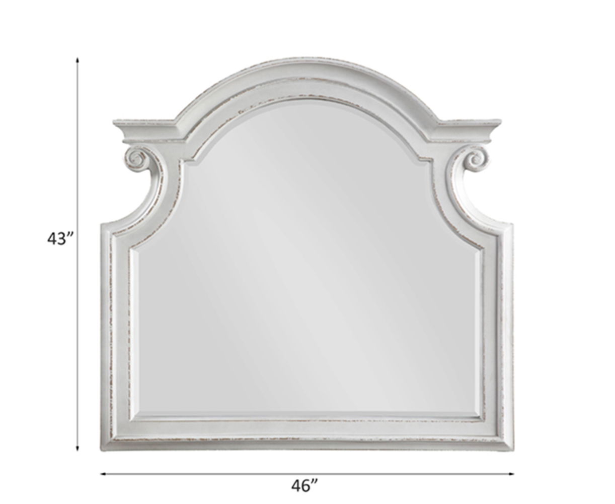 Florian - Mirror - Antique White