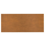 Warm Shaker - TV Media Stand Handcrafted - Brown by Simpli-Home | Bel Furniture