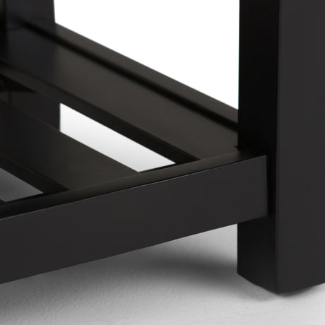 Cosmopolitan - Storage Ottoman Bench With Open Bottom - view 41