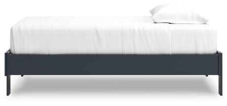 Simmenfort - Platform Bed by Signature Design by Ashley® | Bel Furniture