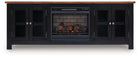 Wildenauer - 76" TV Stand With Electric Fireplace
