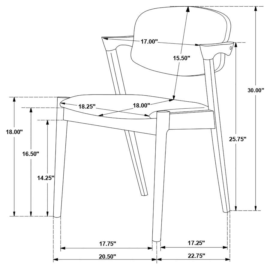 Malone - Rectangular Dining Table Set