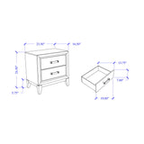 Mirage - 5 Piece Bedroom Set