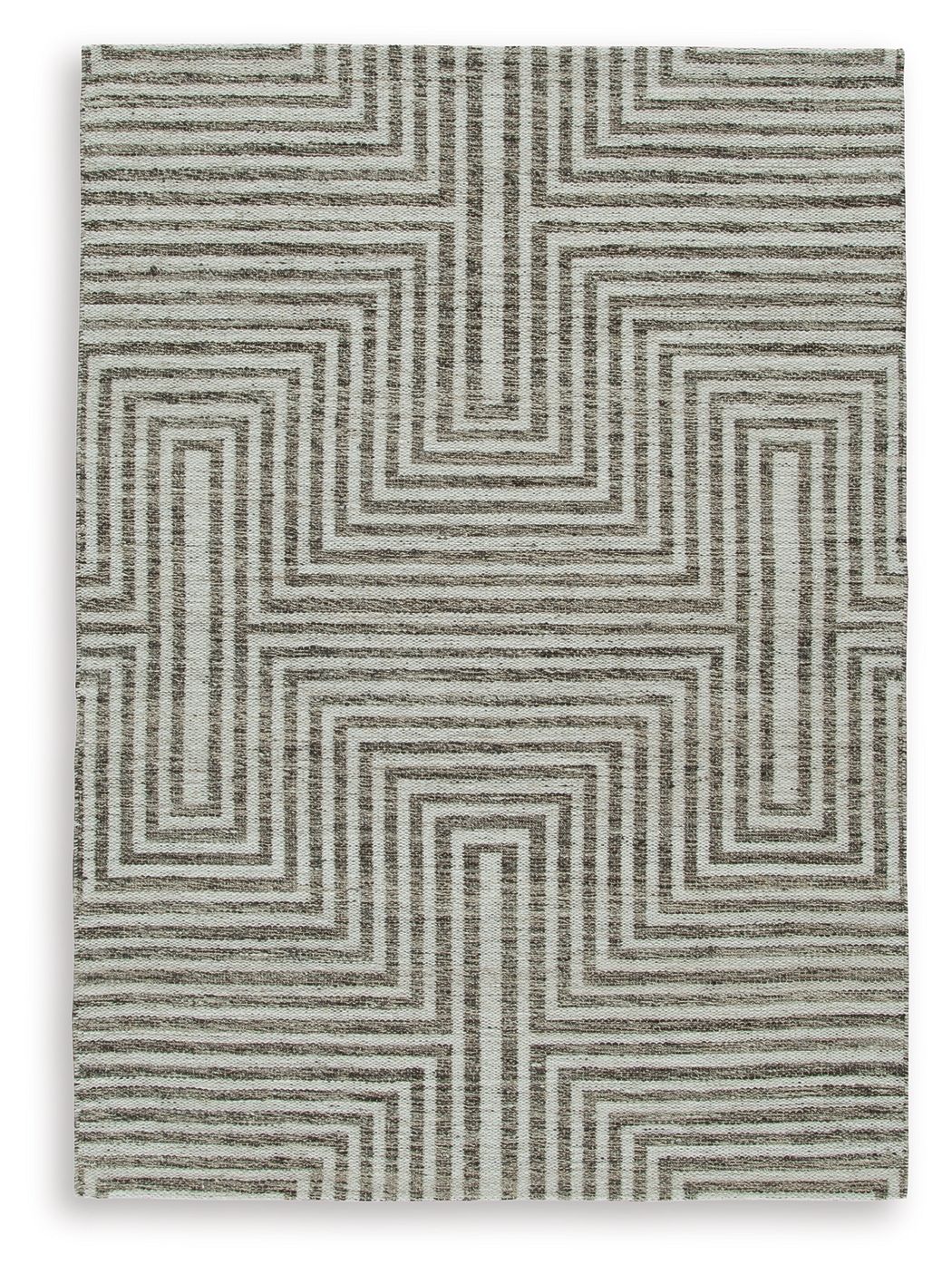 Jossen - Rug Gray 5' x 7' by Signature Design by Ashley® | Bel Furniture