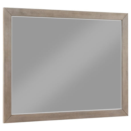 Kenora - 6-Drawer Dresser Mirror - Barley Brown by Coaster Fine Furniture | Bel Furniture