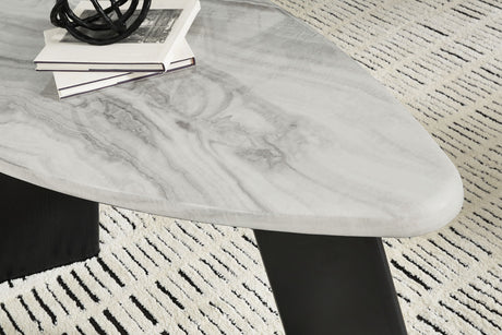 Lilyberg - Occasional Table Set (Set of 3) - Gray / Black - view 3
