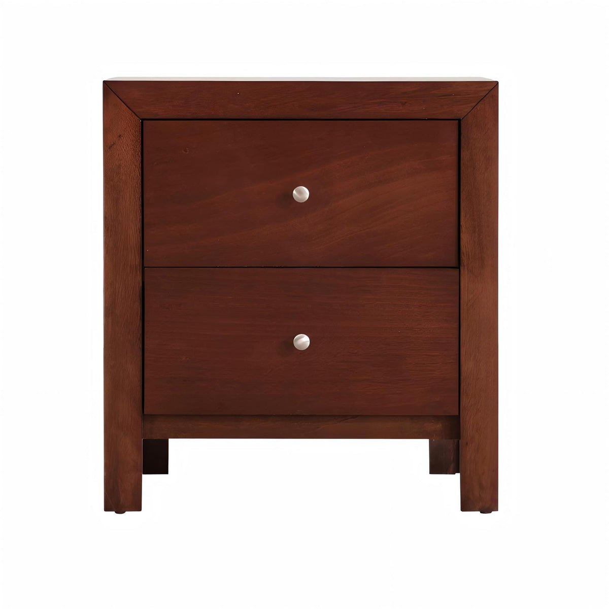 Charming Nightstand With Drawers - view 3