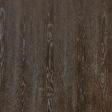 Burkhaus - Rectangular Dining Room Extension Table - Dark Brown