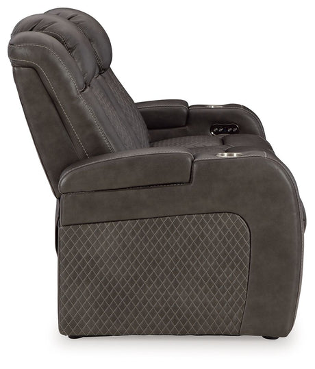 Fyne-dyme - Reclining Living Room Set - view 19