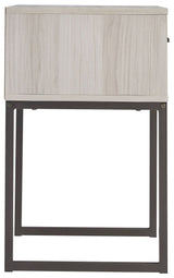 Socalle - One Drawer Night Stand by Signature Design by Ashley® | Bel Furniture