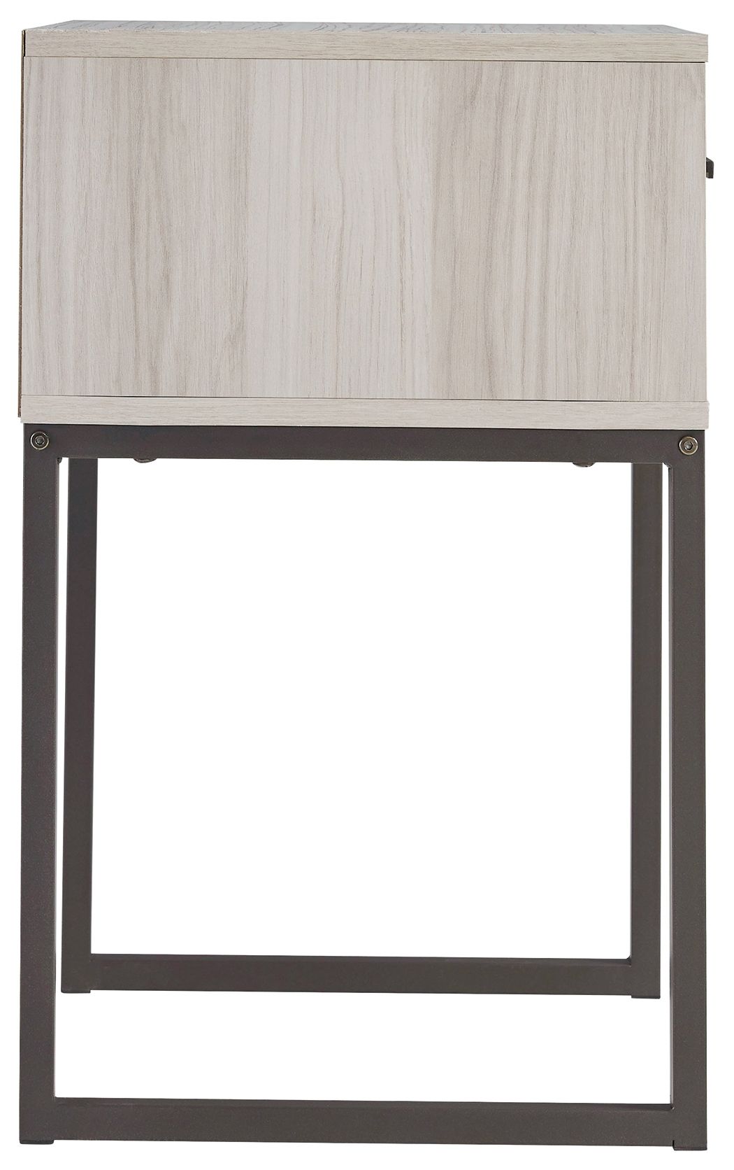 Socalle - Light Natural - One Drawer Night Stand - Vinyl-Wrapped