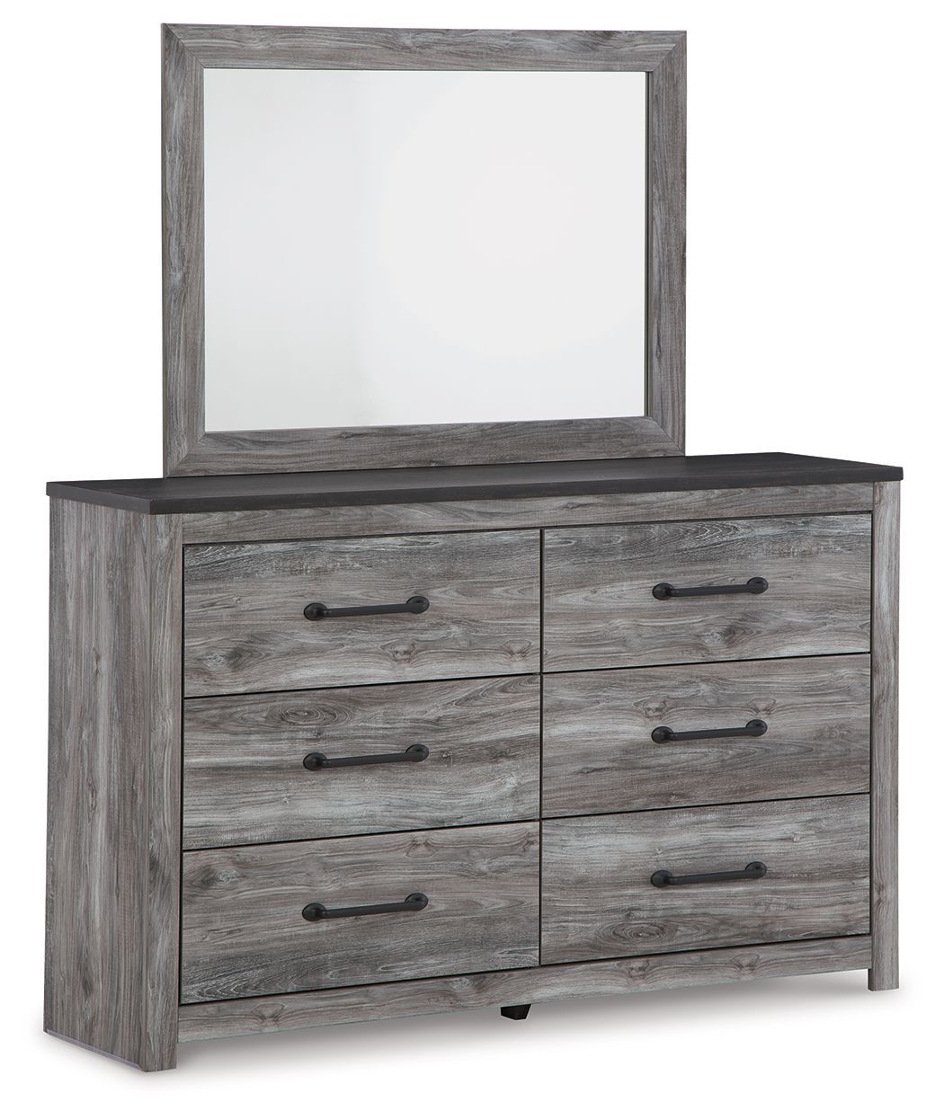 Bronyan - Dresser, Mirror Dark Gray Dresser & Mirror by Signature Design by Ashley® | Bel Furniture