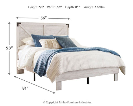 Shawburn - Panel Bedroom Set by Signature Design by Ashley® | Bel Furniture