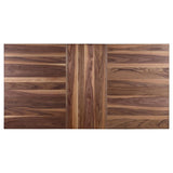 Spring Creek - Extension Dining Table - Natural Walnut by CoasterEssence | Bel Furniture