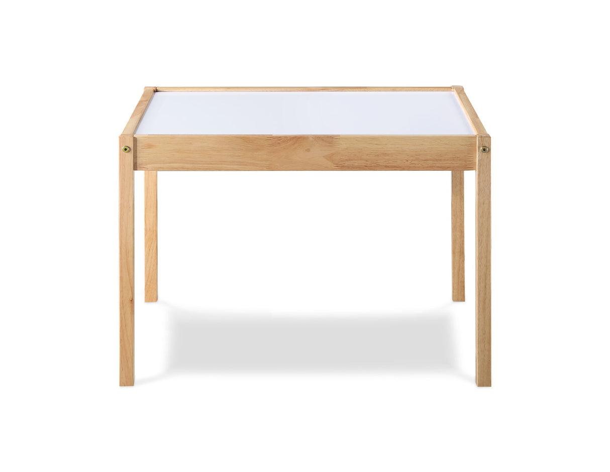 Gibson - 3-Piece Dry Erase Kids Table & Two Chair Set by Simple Living | Bel Furniture