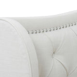 Marcella - Upholstered Shelter Headboard Bed Set by Jennifer Taylor Home | Bel Furniture