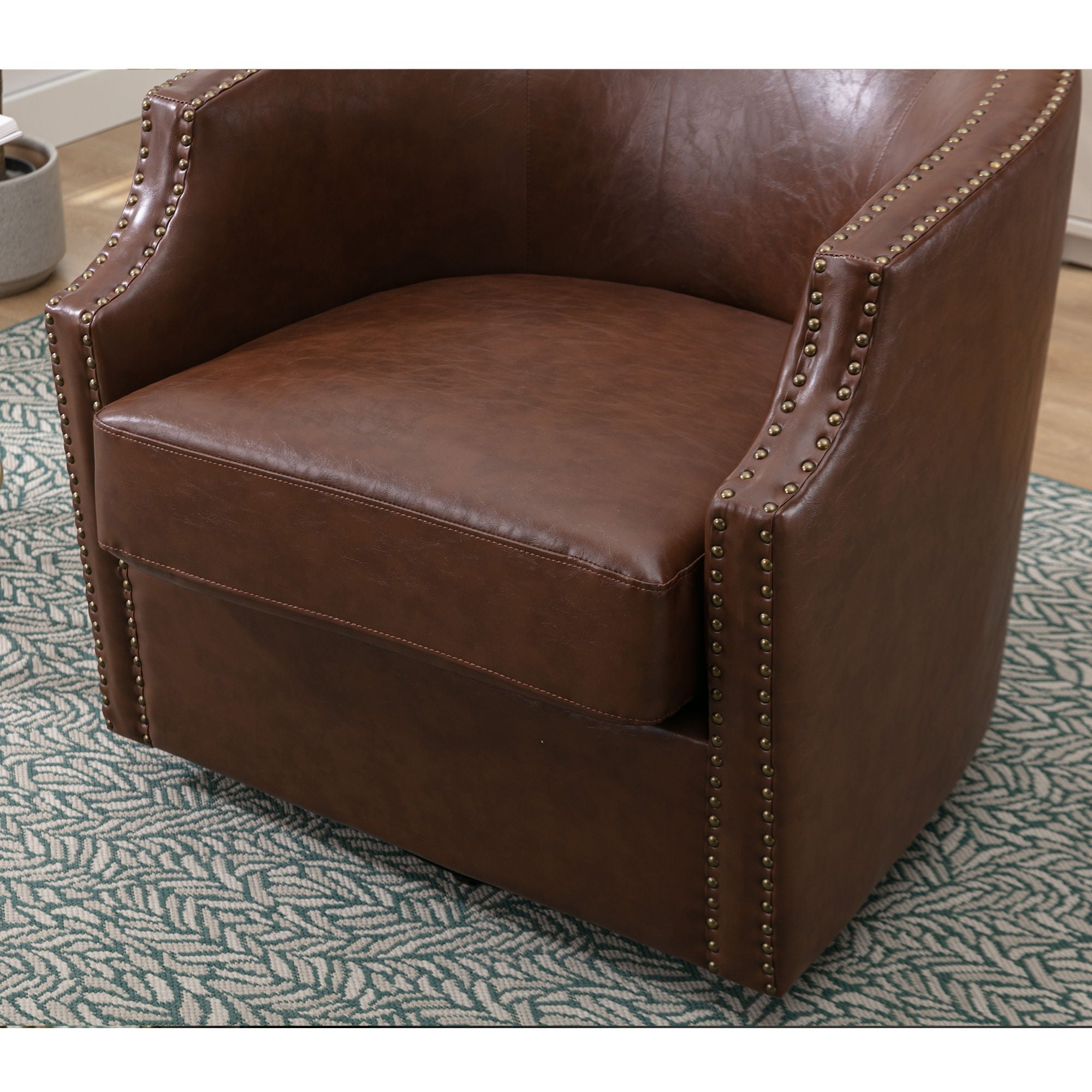 Coolmore - Swivel Chair Living Room Chair