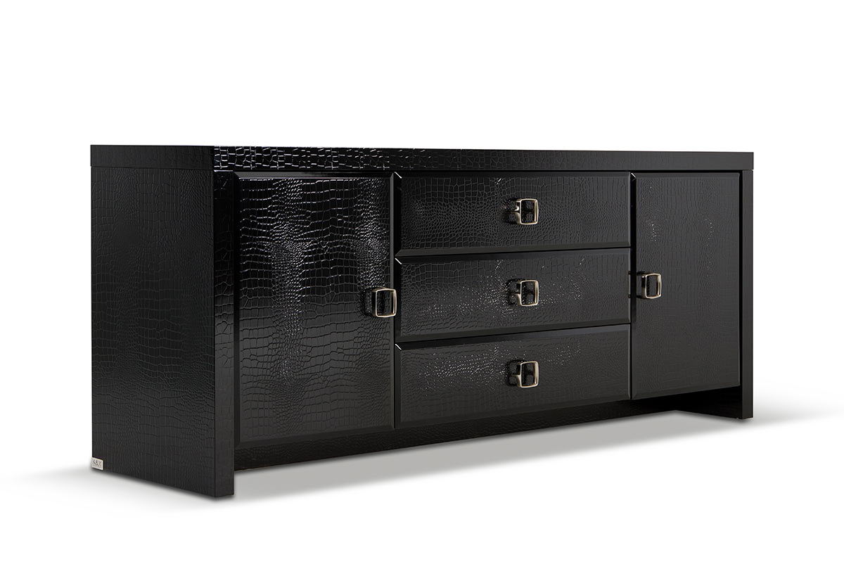 Crocodile Dresser - Black