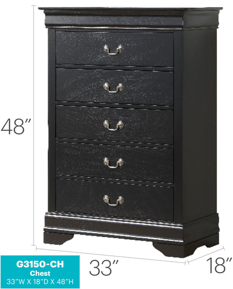 Traditional Storage Chest Elegant - view 6