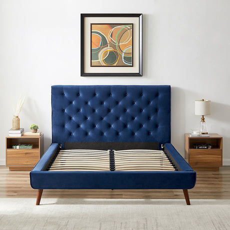 Dillon - Mid-Century Platform Bed - view 7