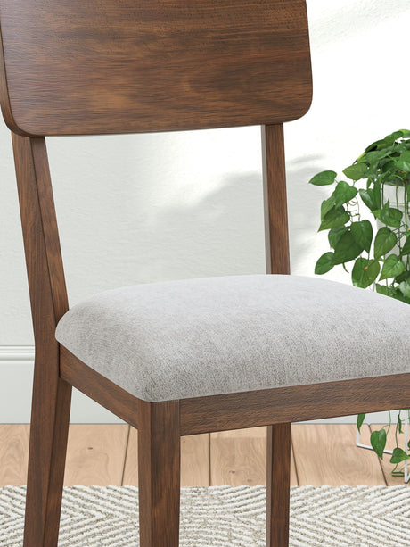 Tameride - Dining Upholstered Side Chair (Set of 2) - Brown - view 5