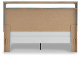 Kinlanni - Upholstered Panel Bed
