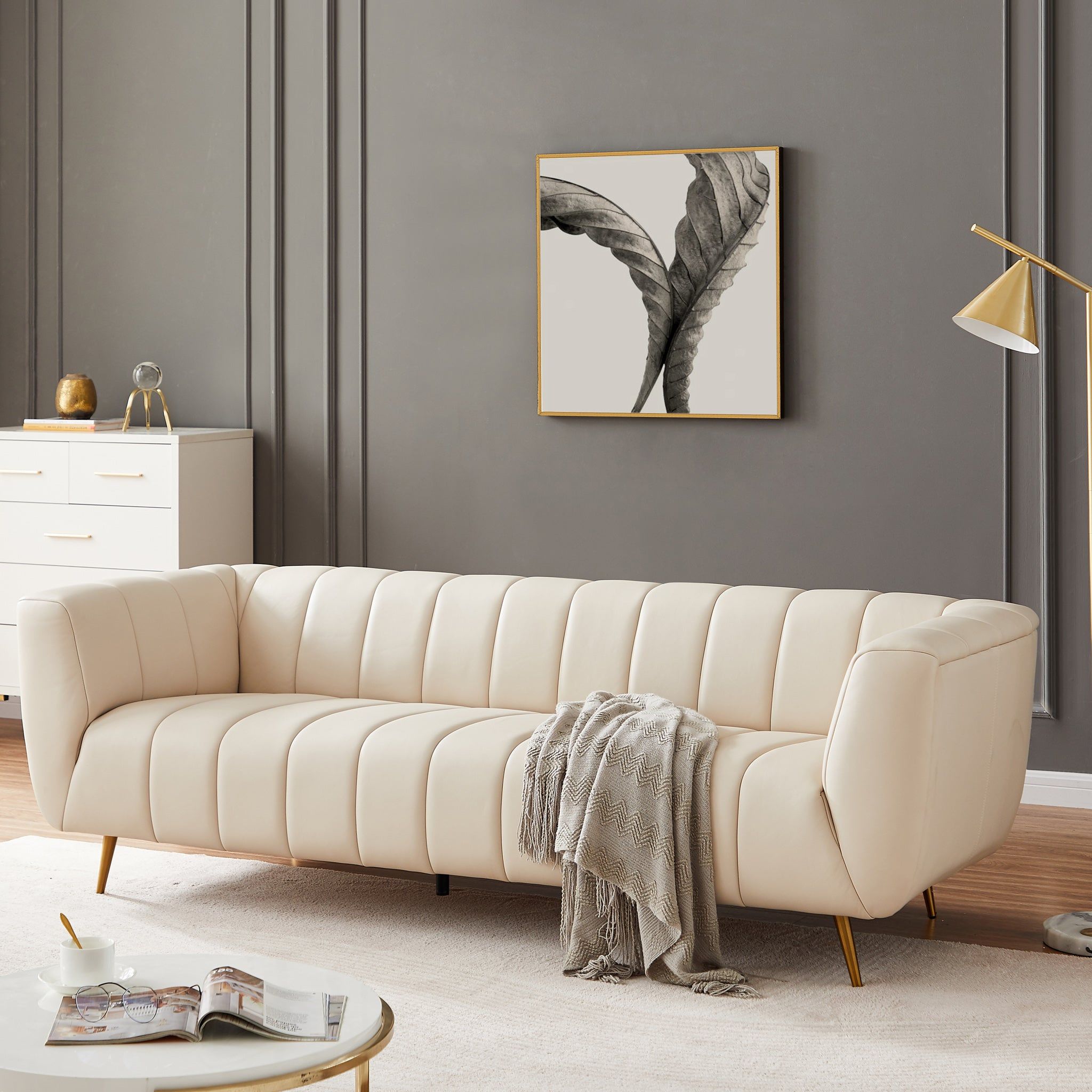 Bel Furniture Lamattina Sofa - Thumbnail 2