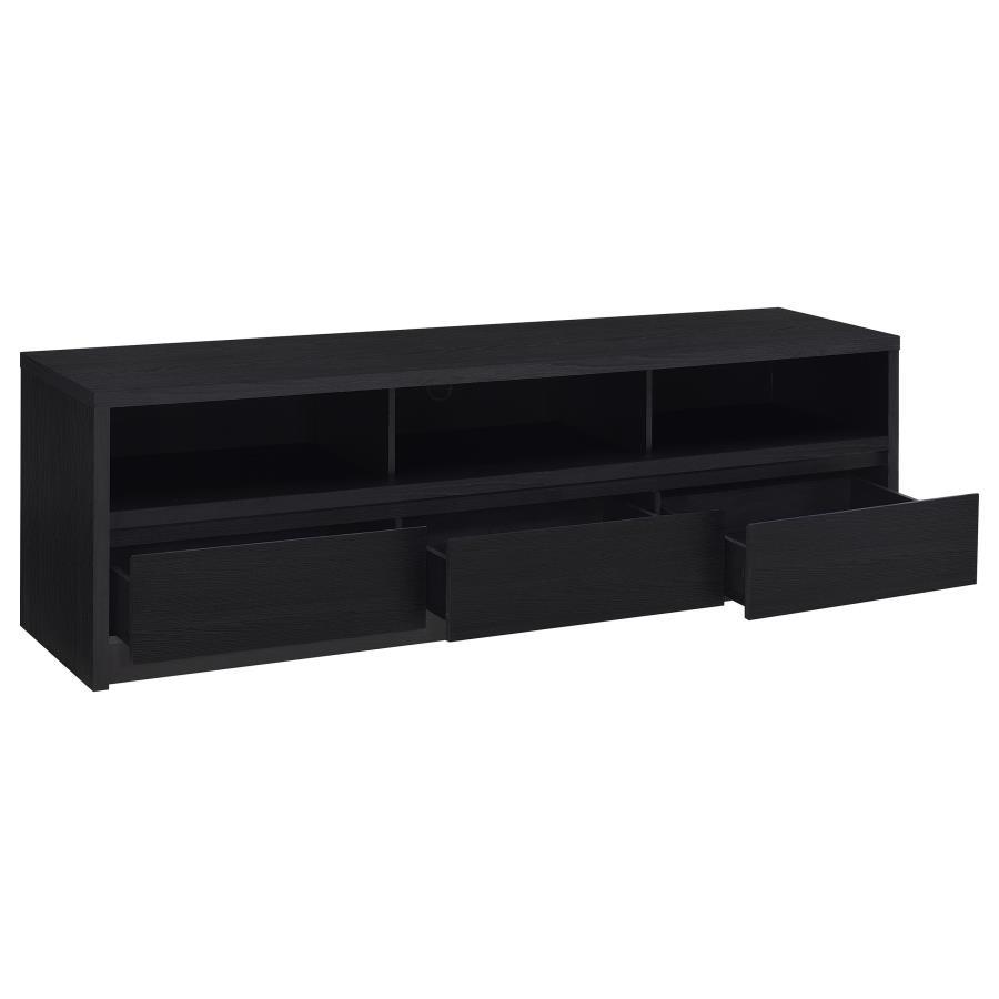 Rutland - 3-Drawer TV Stand Media Console by Coaster Fine Furniture | Bel Furniture