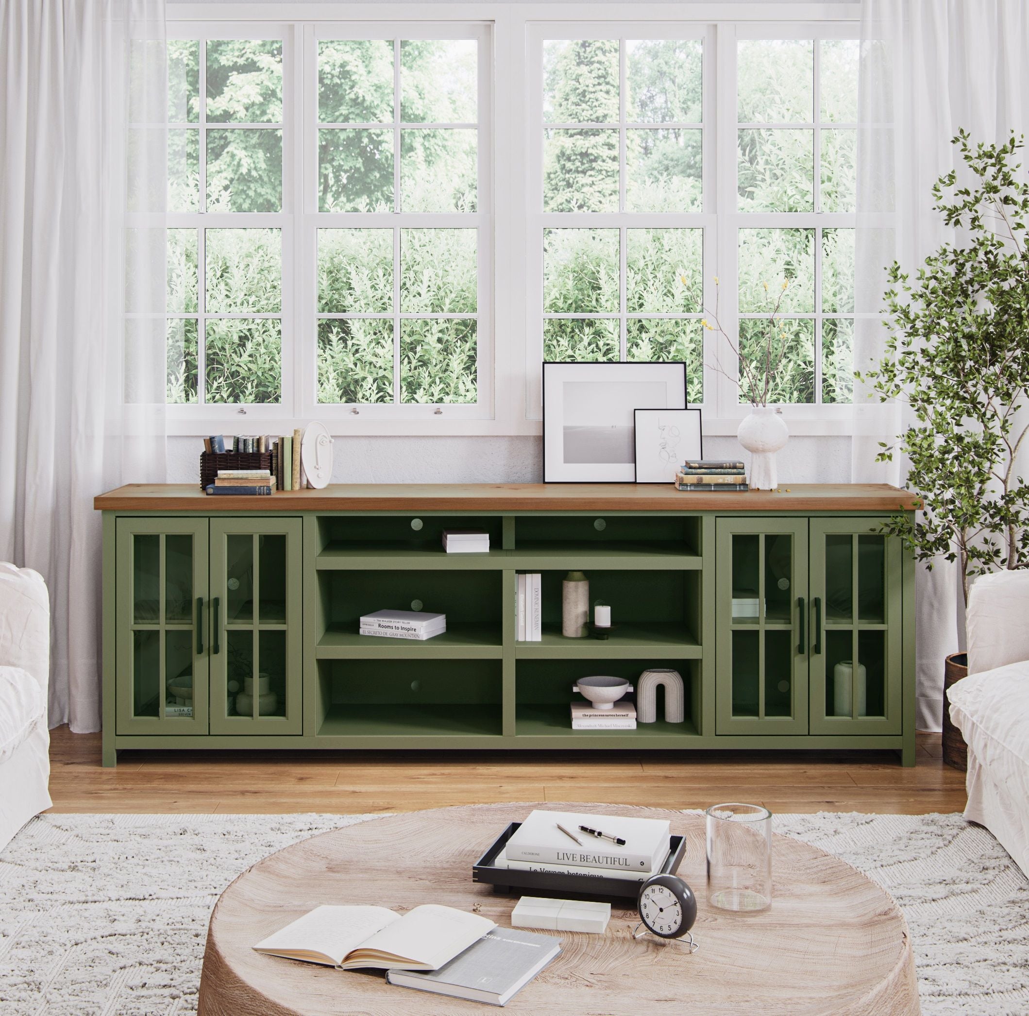 Vineyard - TV Stand Console For TV