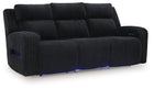 Forest Lake - Power Reclining Sofa With Adj Headrest