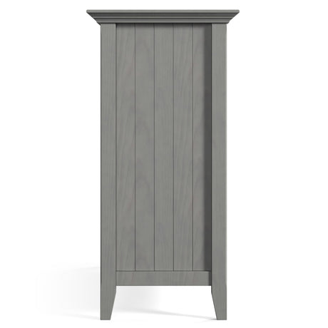 Bedford - Sideboard Buffet And Wine Rack by Simpli-Home | Bel Furniture