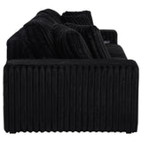 Jacana - Corduroy Upholstered Dual Power Chaise Sofa