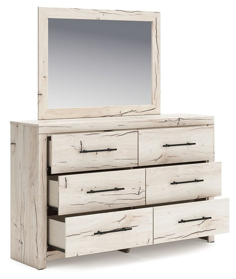 Lawroy - Panel Bedroom Set - view 10