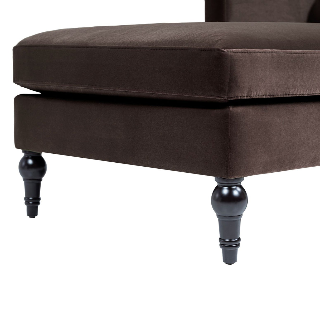 Josephine - Upholstered Chaise Lounge